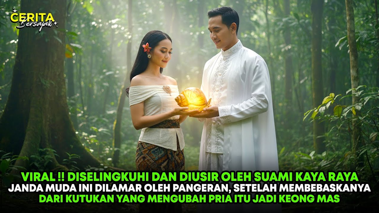 VIRAL !! DISELINGKUHI SUAMINYA, JANDA MUDA INI DILAMAR OLEH PANGERAN YANG DIKUTUK JADI KEONG MAS