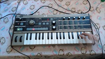 Microkorg Patch and Digital Waveform Tips