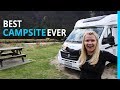 Best campsite in kyd history  milford sound nz