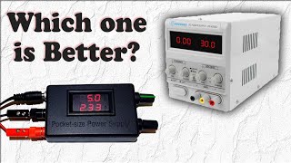 Build your own variable pocket Power Supply