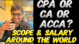 CPA USA Jobs | CPA Salary 2024 | CPA vs ACCA & CA | Prem Kumar 🇬🇧