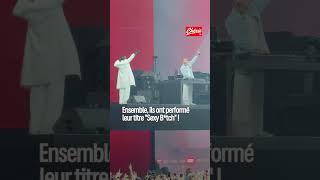 Akon, invit&eacute; surprise de David Guetta au Stade de France !