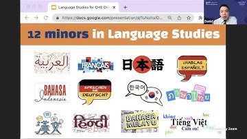Languages | CHS @ NUS e-Open House 2022