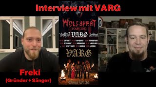 Interview mit Freki von Varg zum neuen Album "Ewige Wacht" und dem Wolfsfest 2023