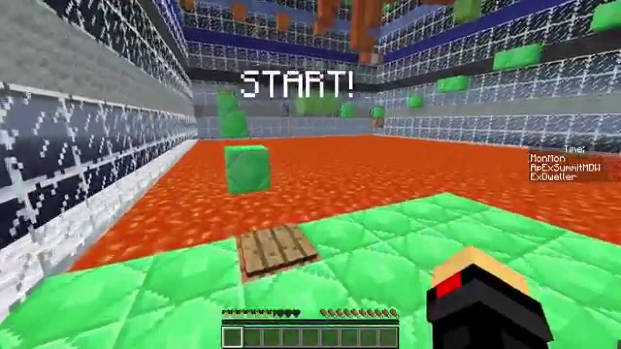 How To Make Parkour In Minecraft