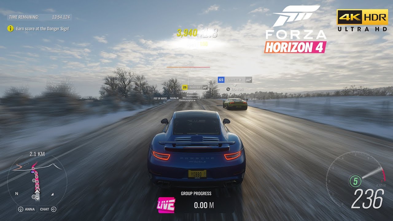 Forza Horizon 4 - Winter 