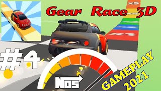 Gear Race 3D - Gear Race 3D Gameplay Android, IOS - Gear Race 3D Unique Cars - Gameplay Lvl 4 screenshot 4