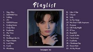 JUNGKOOK PLAYLIST 2022 | 정국 노래모음