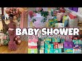 My $5K BABY SHOWER VLOG 😱🤰🏾🎥 | BABY SHOWER HAUL 🛍 opening gifts   nursery organization ☁️