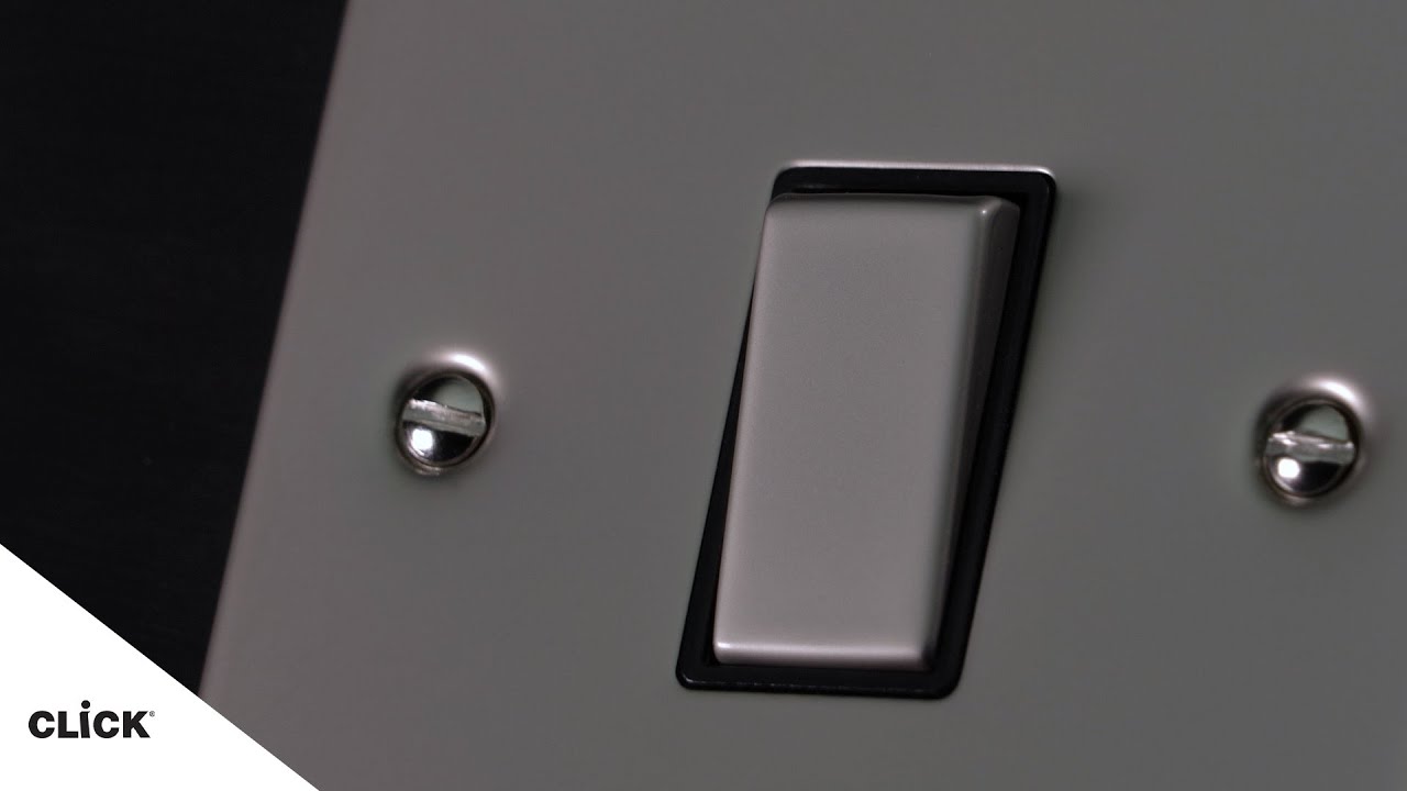 Deco Pearl Nickel Finish - Click Scolmore