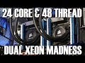 OverKILL3D 24 Core 48 Thread Twin Xeon 2697 V2 Review