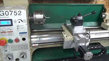 Grizzly G0752 Part 1