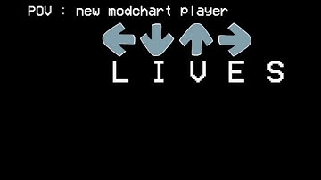 first time of modchart !