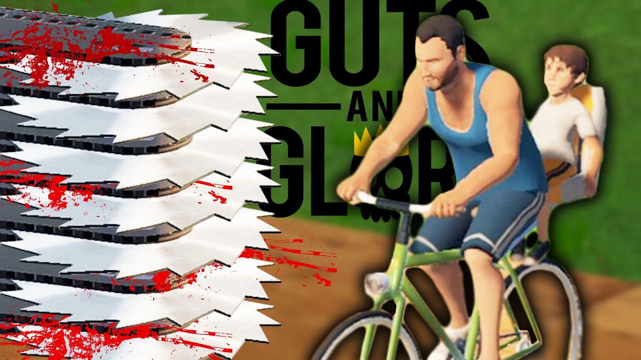 MAN VS MEATGRINDER? (Guts and Glory #2)