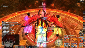 Final Fantasy XIV - 237 - Materia P3S reclear & P4S P2 prog with bless, UWU reclear