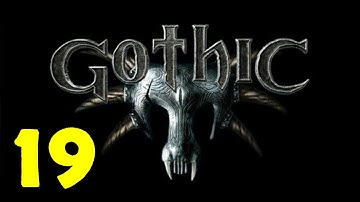 Gothic 1 Walkthrough Part 19 - The Banished Orc Shaman & Search for the ULU-MULU | No Commentary
