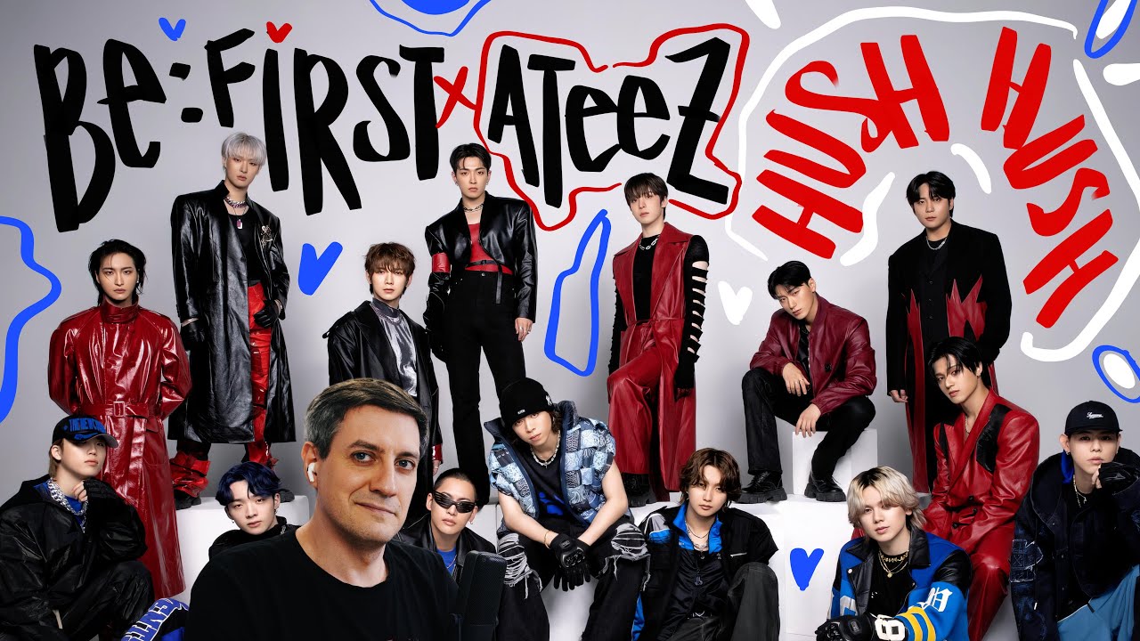 Честная реакция на Be:First x Ateez — Hush Hush