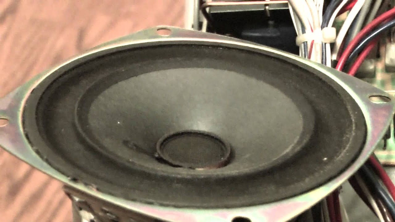 1981 Sony KP5040 Videoscope 50" Front Projection TV (part 3) YouTube