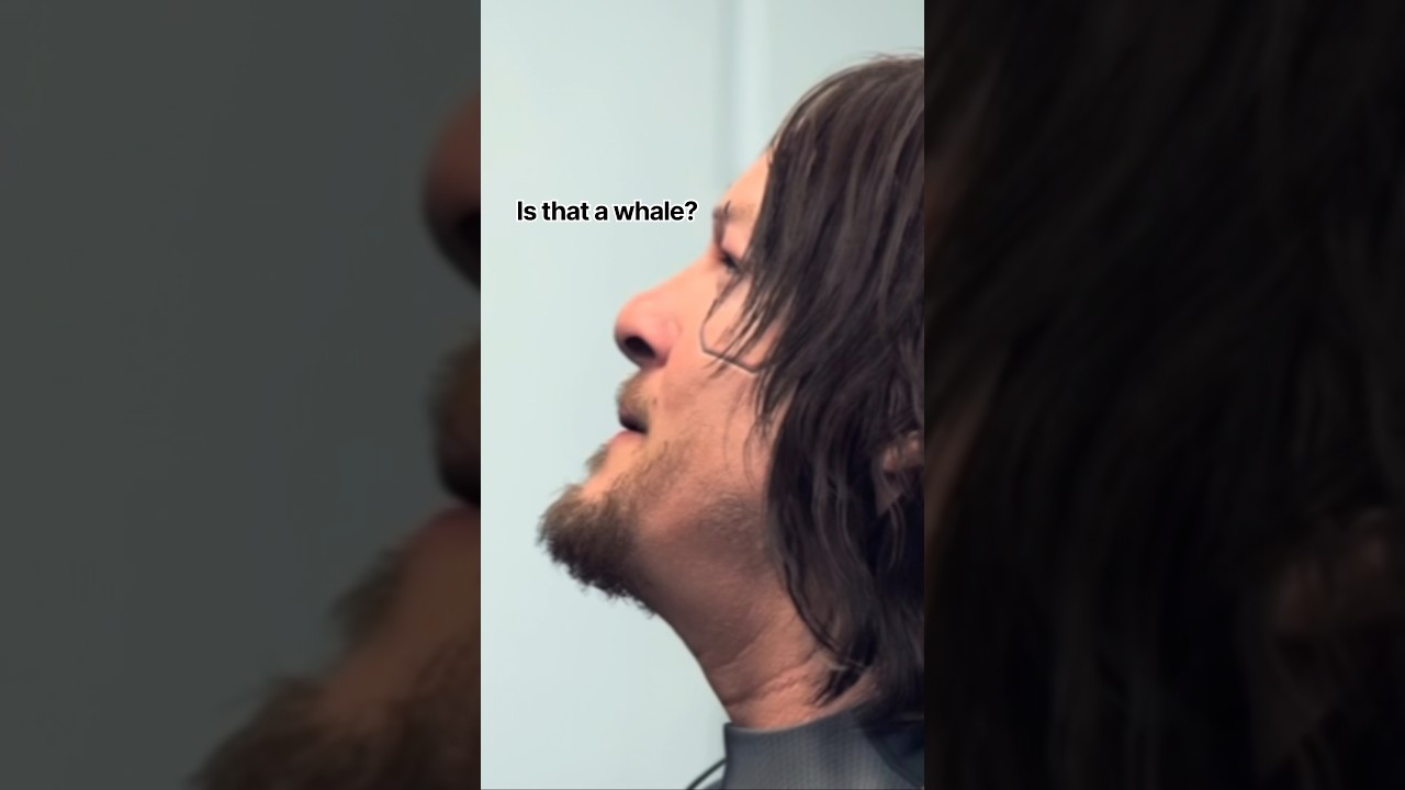 Inspired by a comment on our IG, Death Stranding IRL