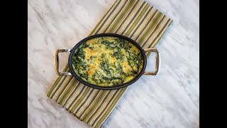 Steakhouse Creamed Spinach (Keto, LowCarb)