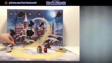 Model Moment - Lego Harry Potter Advent Calendar 2025 - Day Seven