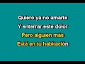 La De La Mala Suerte...KARAOKE...COMO..Jesse & Joy.