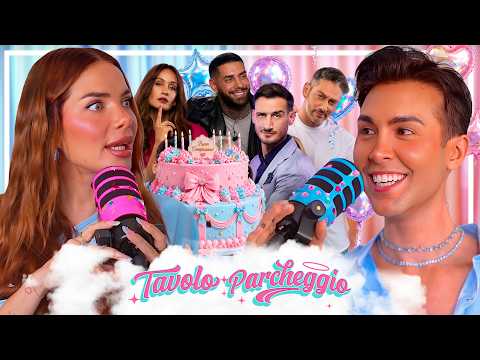 RETROSCENA SHOCK DA REALITY E COMPLEANNI DISAGIANTI | TAVOLO PARCHEGGIO EP.144