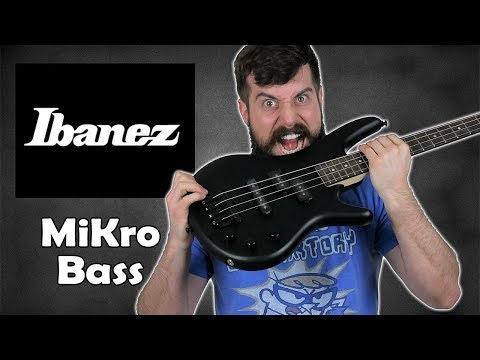 the-ultimate-beginner-bass??-|-ibanez-gsrm20-mikro-short-scale-bass-guitar