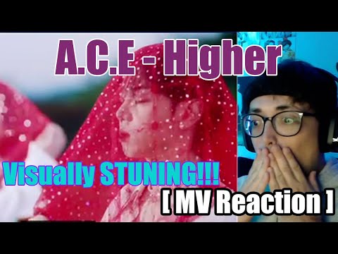 A.C.E(에이스) - Higher [MV Reaction] | OKPop Justin