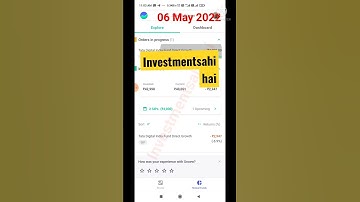 Big Crash Share Market India | Added Amount in SIP Groww app | Long Term Investment in Stock Market