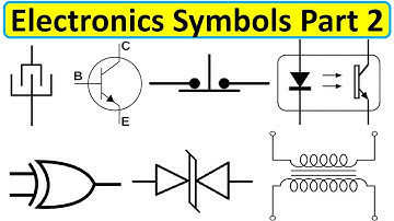 Electronic components symbols part 2