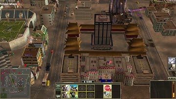 C&C Generals Zero Hour - GLA 3 - Operation Toxin Command - GLA Custom Mission