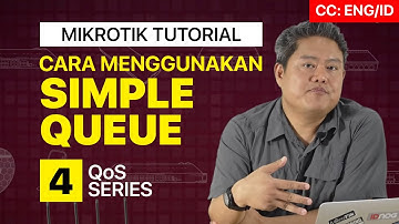LIMITASI BANDWIDTH PALING MUDAH - SIMPLE QUEUE - QOS  [ENG SUB]