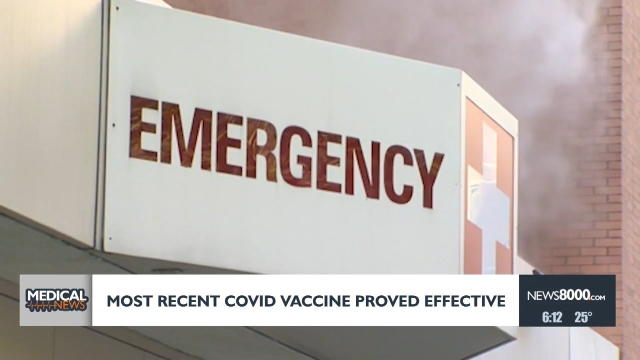 Most recent covid vaccine proved effective