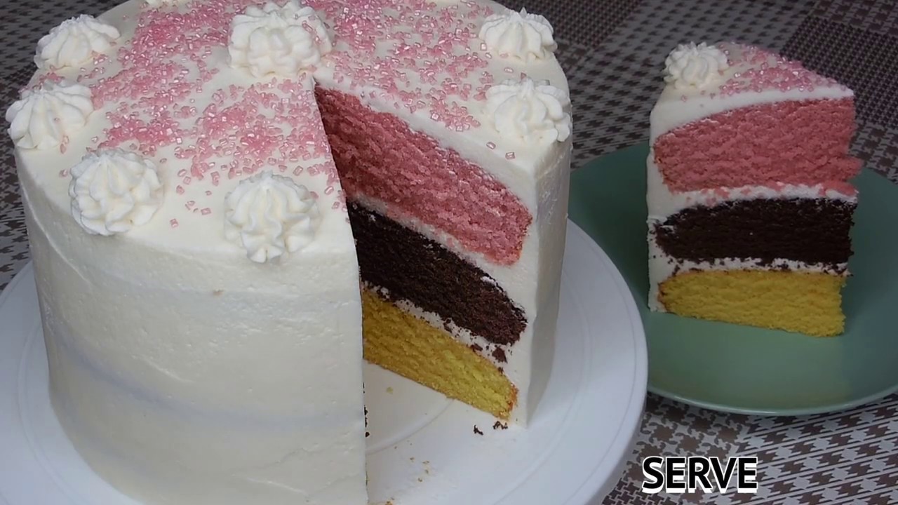 Selangor,Kuala Lumpur (KL),Kapar 3 colour cake - Custom Made Cakes from  Natural Cake House