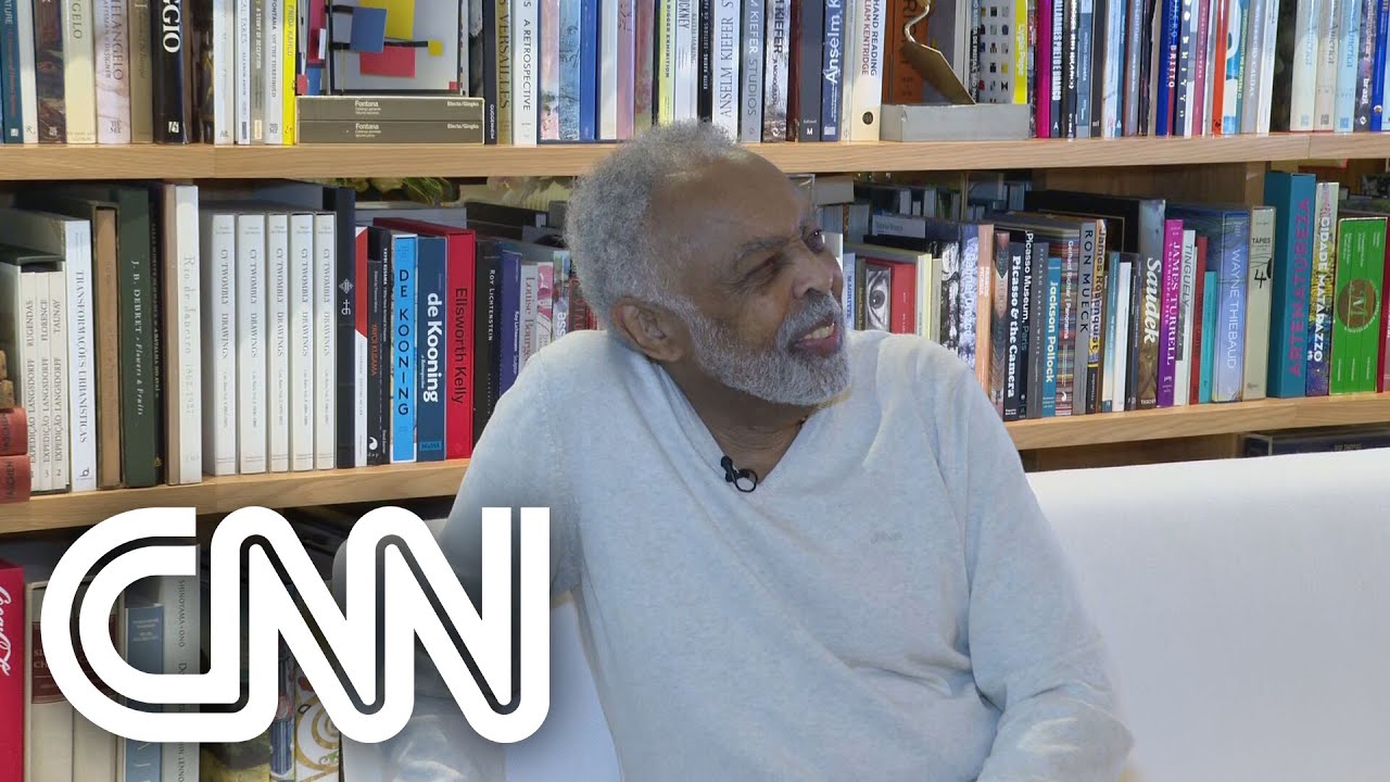 É importante ABL ter representantes como eu no sentido étnico, diz Gilberto Gil