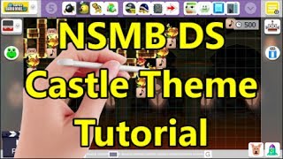 Music In Minutes Nsmb Ds Castle Theme Tutorial - Super Mario Maker