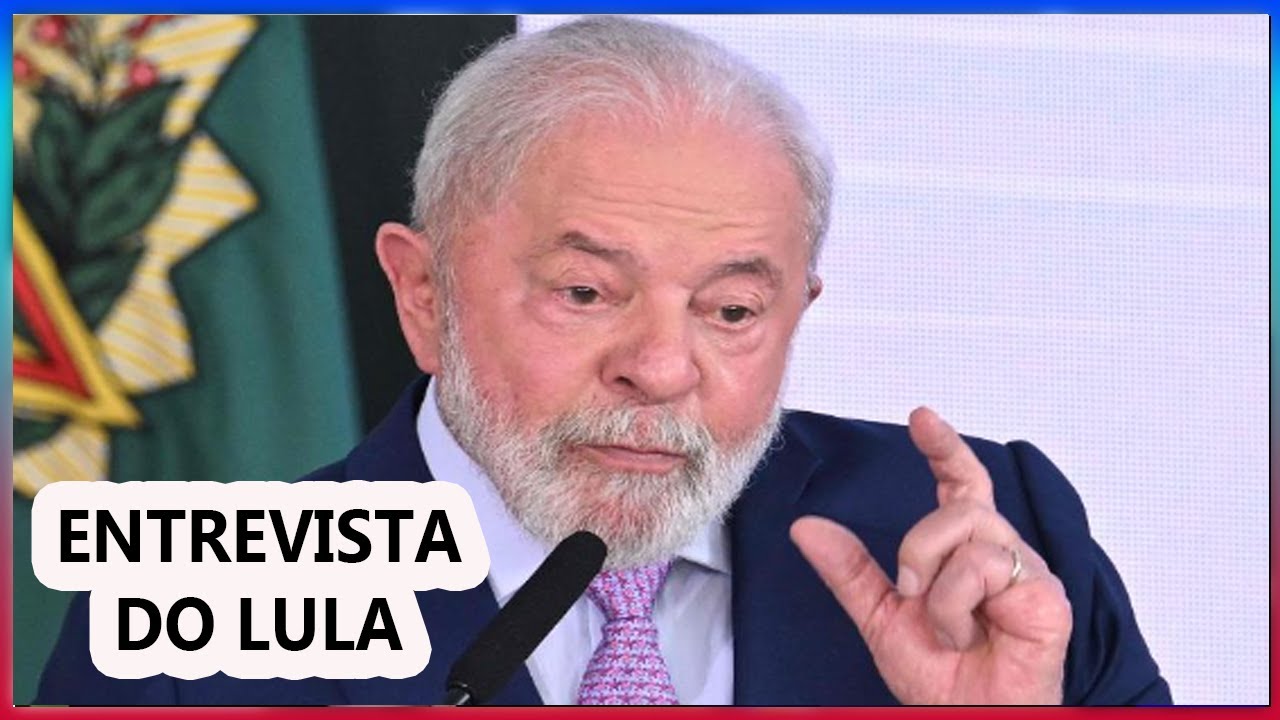 Análise Da Entrevista Do Lula Como Candidato Nas Eleições 2022 Youtube