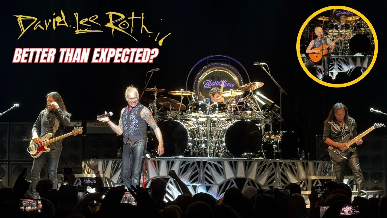 David Lee Roth Live 2026 At Orlando Hard Rock Live