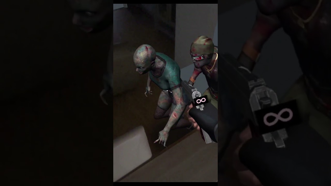 Spatial Zombies - Mixed Reality  LOOOL