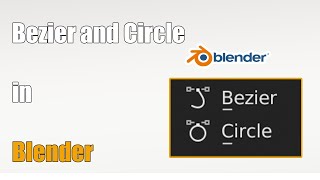 Add Bezier and Circle in Blender - 44# Net Worth