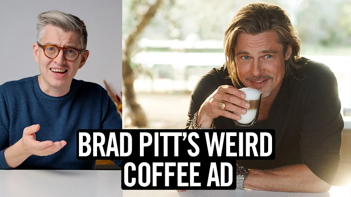"Coffee Expert" Reacts to Brad Pitt's Weird Coffee...