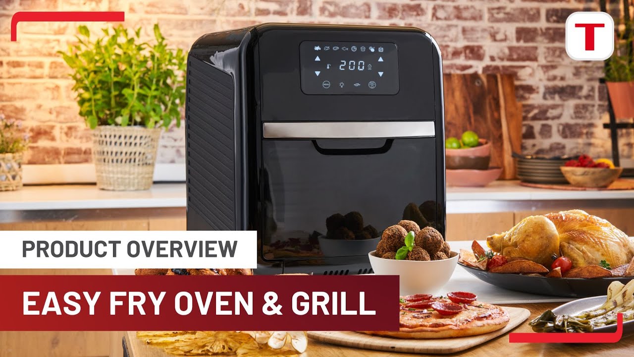 EASY FRY 9 EM 1 FORNO E GRILL