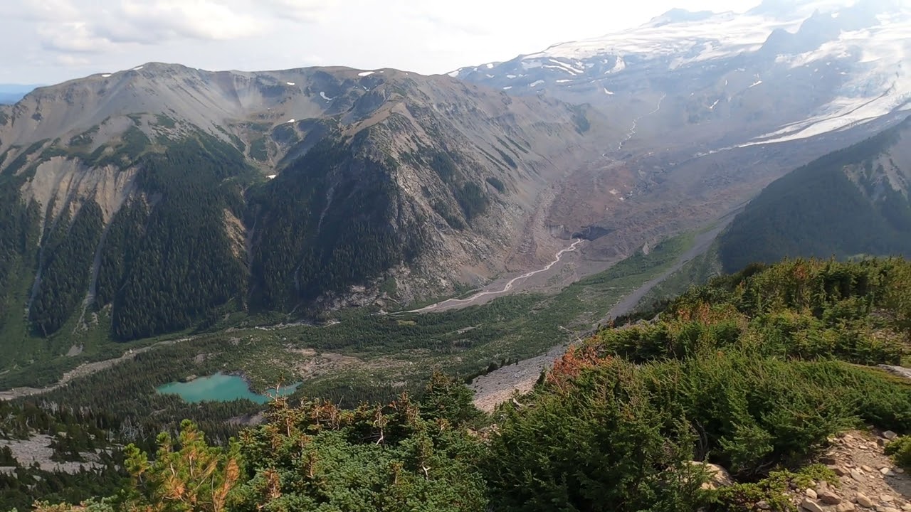 Burroughs Mountain Trail Mount Rainier National Park