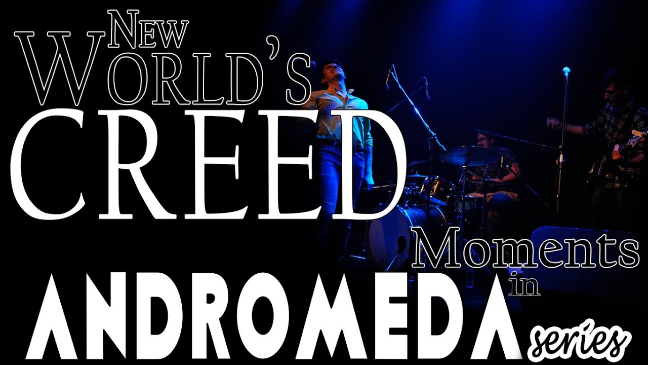 Moments in Andromeda Series: Cosmonuts - New World's Creed live at Ilion Plus