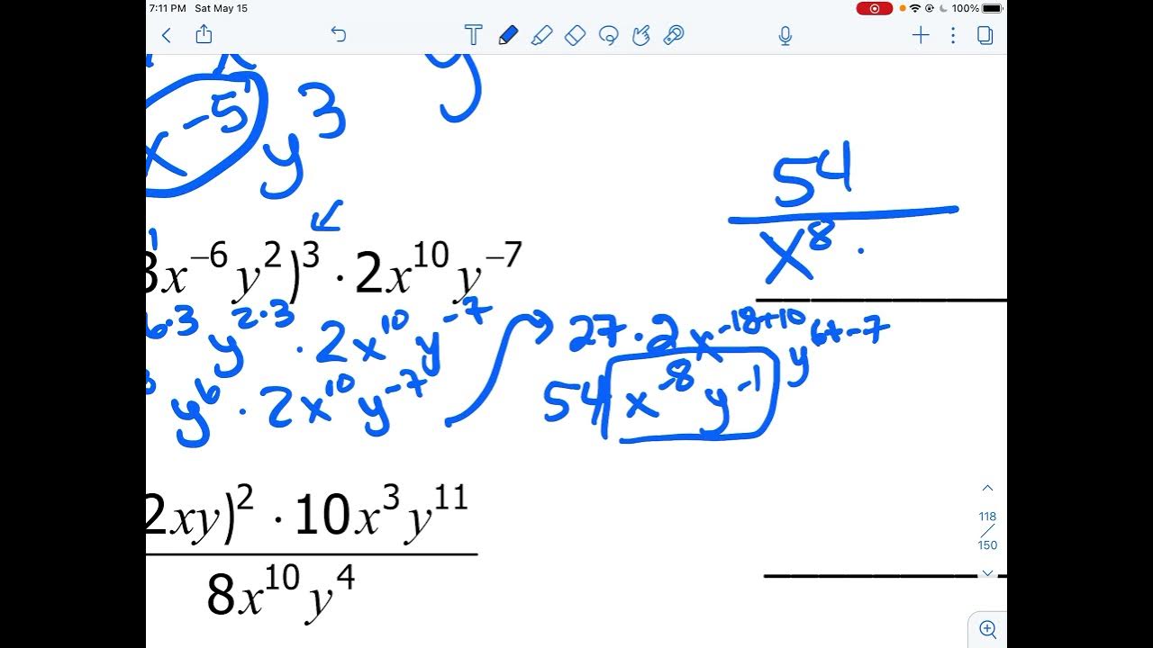 I Love Exponents Worksheet Answer Key Pdf