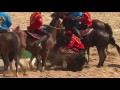 هذا الصباح-من قرغيزستان رياضة البولو من على ظهور الخيول