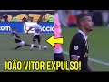 Expulso joo vitor  expulso no jogo entre flamengo e vasco