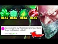 My viewer told me this singed build is broken so i tried it myself