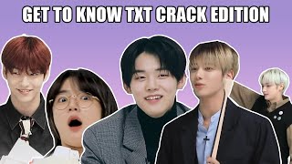 Get to know TXT crack edition